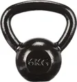 Kettlebell Amazon 6 kg schwarz