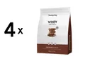 4 x foodspring Whey (2000g) Chocolate (41,25 EUR/kg)