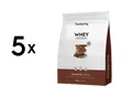 5 x foodspring Whey (2000g) Chocolate (41,00 EUR/kg)