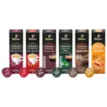 Tchibo Cafissimo Probierset Espresso Edition verschiedene Sorten Espresso, 60 Stück (6x10 Kaffeekapseln), nachhaltig & fair gehandelt