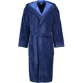 Cawoe Bademantel, Blau, Textil, Gr. S, male, Badtextilien, Bademäntel
