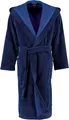 Cawö blau langer 125cm Bademantel 801/11 Herren Kapuze 46/48 S PREISVORSCHLAG