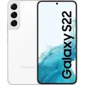 Samsung Galaxy S22 5G 256GB phantom white - Weiß