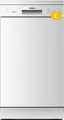 Amica Geschirrspüler 45cm Weiß 9 Maßgedecke 4 Programme 49dB E