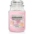 Yankee Candle - Duftkerze Großes Glas Sugared Blossom 538 G Rosa Duft Kerze Duftkerzen