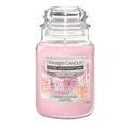 YANKEE CANDLE Großes Glas Zuckerblüte