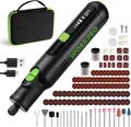 WORKPRO 7,2 V Kabellos Drehwerkzeug Set, Multifunktionswerkzeug mit 117