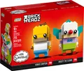 LEGO® BrickHeadz 41632 Homer Simpson und Krusty der Clown