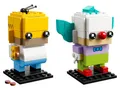 LEGO® LEGO® BrickHeadz 41632 Homer Simpson und Krusty der Clown Konstruktionsspielsteine, (215 St)