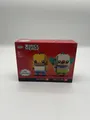 LEGO BRICKHEADZ: Homer Simpson & Krusty The Clown - 41632 - NEU/NEW - SEALED BOX