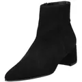 Högl Högl Stiefelette Veloursleder Stiefelette schwarz 38 EU
