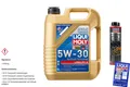 5L Liqui Moly Longlife III 5W-30 Motoröl Öl-Schlamm-Spülung Motorreiniger