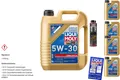 9L Liqui Moly Longlife III 5W-30 Motoröl Öl-Schlamm-Spülung Motorreiniger