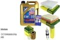 INSPEKTIONSKIT FILTER LIQUI MOLY ÖL 5L 5W-30 für BMW 1er F20 116i 114i 118i F21