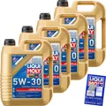 20 Liter Original Liqui Moly Longlife III 5W-30 Motoröl Engine Oil Motorenöl