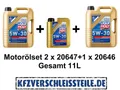 LIQUI MOLY Motoröl 5W30 für AUDI 11L 504.00/507.00