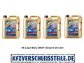 LIQUI MOLY 5W30 Motoröl-Set für AUDI/VW/SKODA/SEAT LONGLIVE III 20L