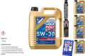 9L Liqui Moly Longlife III 5W-30 Motoröl Öl-Schlamm-Spülung Cera Tec