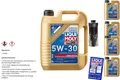 9L Liqui Moly Longlife III 5W-30 Motoröl MotorClean Reiniger Motorreiniger