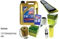 INSPEKTIONSKIT FILTER LIQUI MOLY ÖL 5L 5W-30 für BMW 1er E87 116i 118i 120i E81