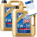 Liqui Moly Motoröl 5W-30 Longlife III 2x 5L BMW Longlife-04 VW 504 00 507 00