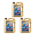 Motoröl Multipack 3x5 l 5W-30 LIQUI MOLY Longlife III für diverse Fahrzeuge