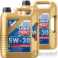 2x 5L LIQUI MOLY ÖL MOTORÖL LONGLIFE 3 LL 3 für VW AUDI SEAT SKODA 504/507.00