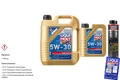 6 Liter Original Liqui Moly Motoröl Set Longlife III 5W-30 Öl-Schlamm-Spülung