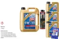 8L Liqui Moly Longlife III 5W-30 Motoröl Öl-Schlamm-Spülung Motorreiniger