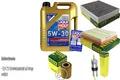 INSPEKTIONSKIT FILTER LIQUI MOLY ÖL 5L 5W-30 für BMW 1er F20 116i 114i 118i F21