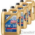 4x 5L LIQUI MOLY ÖL MOTORÖL LONGLIFE 3 LL 3 für VW AUDI SEAT SKODA 504/507.00