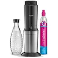 SodaStream Wassersprudler SodaStream Crystal 3.0 Trinkwassersprudler mit Karaffe. blau