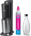 SodaStream Crystal 3.0 *Titan* inkl. 1 Glaskaraffe
