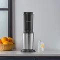 SodaStream Wassersprudler Trinkwassersprudler Crystal 3.0 titan Glaskaraffe67
