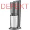SodaStream Wassersprudler Trinkwassersprudler Crystal 3.0 titan DEFEKTWARE408