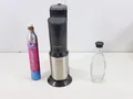 SodaStream Crystal 3.0 Trinkwassersprudler Wassersprudler 615ml schwarz