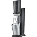 SodaStream Crystal 3.0 Wassersprudler Wassersprudler Schwarz WENIG GEBRAUCHT