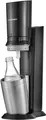 SodaStream Crystal 2.0 Wassersprudler OHNE Glaskaraffe Schwarz GEBRAUCHT