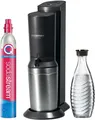 SodaStream Wassersprudler Crystal 3.0 + CO2-Zylinder und 1x Glaskaraffe