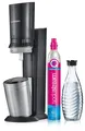 SodaStream Crystal 3.0 Wassersprudler Schwarz