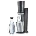 Sodastream Sodagerät Crystal CQC 1 Glaskaraffe 0,8l für bis zu 60l Sprudelwasser