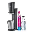 SodaStream Crystal 3.0 Titan Wassersprudler mit CO2-Zylinder & 1x