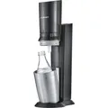 SodaStream Crystal 3.0 Trinkwassersprudler Wassersprudler  Soda Schwarz