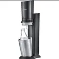 SodaStream Crystal 3.0 Wassersprudler OHNE Glaskaraffe Schwarz GEBRAUCHT