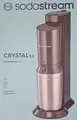 SodaStream Wassersprudler Crystal 3.0 inkl. Glasflasche Quick Connect Zylinder