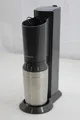 Sodastream Wassersprudler Crystal 3.0 titan Schwarz Glaskaraffe SIEHE TEXT/FOTO