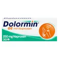 Dolormin GS mit Naproxen bei Gelenkschmerzen Tabletten 30 St