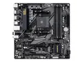 Gigabyte B550M DS3H AC R2 - Motherboard - micro ATX - Socket AM4 - AMD B550 Chipsatz - USB 3.2 Gen 1 - Gigabit LAN, Wi-Fi, Bluetooth - Onboard-Grafik (CPU erforderlich)