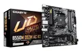 GIGABYTE B550M DS3H AC R2 Mainboard – AMD Ryzen 5000 Prozessoren, 5+3 Phasen VRM, bis zu 4733 MHz DDR4 (O.C.), 1x PCIe 4.0 + 1x PCIe 3.0 M.2, Wi-Fi 5, 1 GbE LAN, USB 3.2 Gen 1