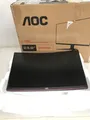 AOC 24G2ZE/BK 23,8 Zoll 16:9 WLED Gaming Monitor - Schwarz/Rot